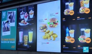 Russie : ouverture des premiers "McDonald's russes"