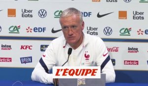 Deschamps : « On devrait tous se plaindre » - Foot - Bleus