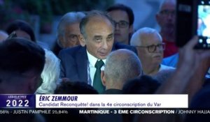 Législatives : Éric Zemmour dénonce « 50 nuances de gauchisme »