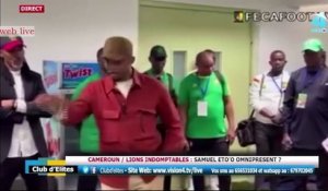 Jean Lambert Nang commente la sortie de Samuel Eto'o dans les vestiaires après Burundi - Cameroun