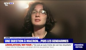 La lycéenne qui a interpellé Emmanuel Macron dans le Tarn témoigne de la visite des gendarmes le lendemain