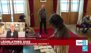 Législatives 2022 : quelle majorité pour Emmanuel Macron ?