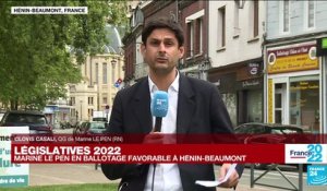 Législatives 2022 : Marine Le Pen en ballotage favorable à Hénin-Beaumont
