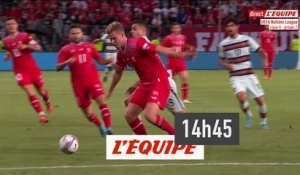 Suisse - Portugal - Foot - Replay