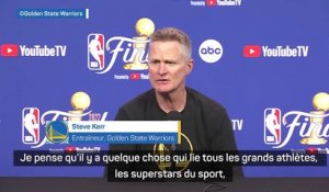 Warriors - Kerr compare Steph Curry à Roger Federer