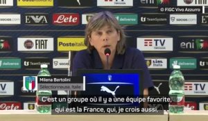 Italie - Bertolini : "La France va se battre pour le trophée"