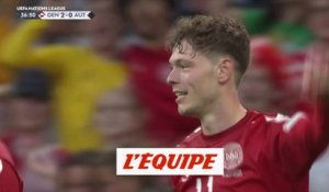 Le résumé de Danemark-Autriche - Foot - Ligue des nations