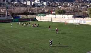 D2F | Nice - OM (4-1) : Le but de M'Bassidjé