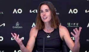 Open d'Australie 2022 - Alizé Cornet : "J'ai testé une technique, avant de dormir tous les soirs, je me dis que je vais gagner le tournoi, c'est ce que je me suis dit depuis le début du tournoi