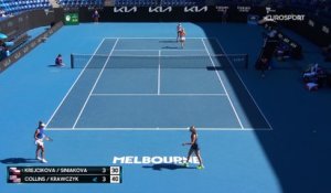 Krejcikova/Siniakova  - Collins/Krawczyk - Highlights Open d'Australie