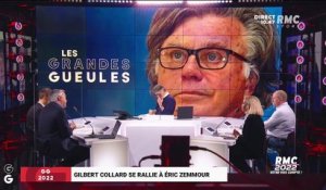 GG 2022 : Gilbert Collard se rallie à Éric Zemmour - 24/01