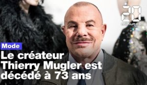 Mode: Le créateur Thierry Mugler est décédé