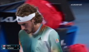 Fritz - Tsitsipas - Highlights Open d'Australie