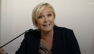 Marine Le Pen souhaite la démission des membres du RN désormais chez Zemmour