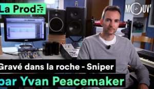 SNIPER - "Gravé dans la roche" : comment Yvan Peacemaker a composé le hit