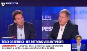 Geoffroy Roux de Bézieux (Medef): "Il faut baisser les impôts de production"