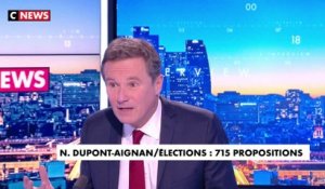 Nicolas Dupont-Aignan : «Il y a un écœurement général, il n'y a pas d'égalité de traitement»