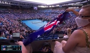 Barty - Pegula - Highlights Open d'Australie