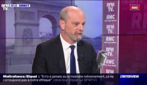 Jean-Michel Blanquer sur la grève à l'école: "On est en posture d'ouverture du dialogue social"