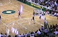 Les images inédites d'un concours de dunks de Michael Jordan en 1989