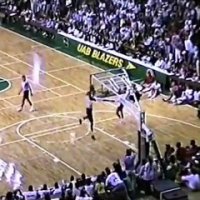 Les images inédites d'un concours de dunks de Michael Jordan en 1989