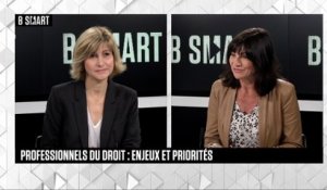 SMART LEX - L'interview de Barbara GHIGI (AJFR) par Florence Duprat