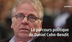 Le parcours politique de Daniel Cohn Bendit