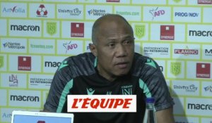 Kombouaré : « Geubbels et Augustin reviennent de loin » - Foot - Coupe - Nantes