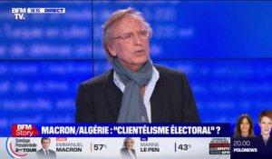 Alexandre Arcady, réalisateur, sur la prise de parole d'Emmanuel Macron sur les "rapatriés d'Algérie": "Il y a une étape qui s'est construite aujourd'hui"