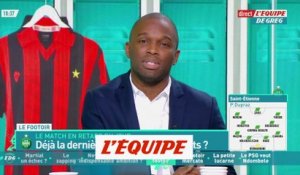 Bernardoni et Thioub titulaires face à Angers - Foot - L1 - Saint-Etienne