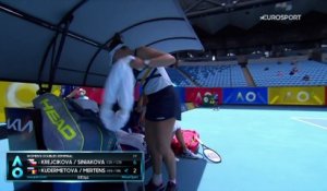 Krejcikova/Siniakkova - Kudermetove/Mertens - Highlights Open d'Australie