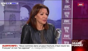 "C'est intéressant, sympathique mais je continue mon chemin": Anne Hidalgo confirme que la primaire populaire ne conditionnera pas sa candidature