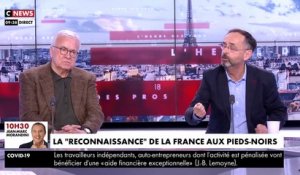 Pieds noirs: Robert Ménard en larmes sur CNews en évoquant son retour en France avec ses parents et la façon dont ils étaient traités dans l'hexagone - VIDEO