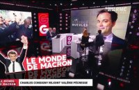 Charles Consigny annonce son ralliement à Valérie Pécresse dans "Les grandes gueules" sur RMC