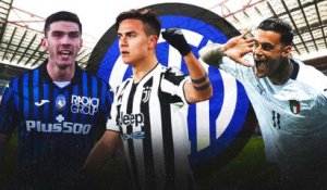 JT Foot Mercato : l'Inter Milan s'active pour son avenir