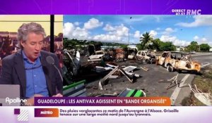 Nicolas Poincaré : Guadeloupe, les antivax agissent en bande organisée - 28/01