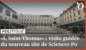 Visite guidée du «1, Saint-Thomas», le nouveau site de Sciences Po
