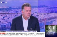 Omicron: "En Île-de-France, la descente se confirme", souligne l'infectiologue Enrique Casalino