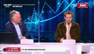 Le monde de Macron : +7% de croissance en 2021 - 28/01