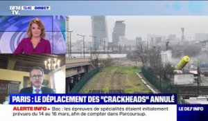 Crack à Paris: le maire de Charenton-le-Pont se dit "soulagé et satisfait" que les consommateurs ne soient pas délocalisés près de sa commune