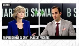 SMART LEX - L'interview de Charles-Élie Martin (CEM Avocat) par Florence Duprat