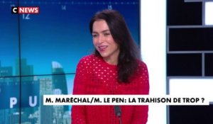 Tatiana Renard-Barzach : «Beaucoup reprochent aujourd'hui à Marine Le Pen de s'être fait doubler sur sa droite»