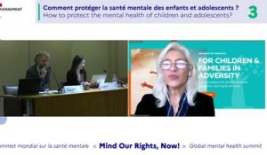 Sommet mondial sur la santé mentale - 5-6 octobre 2021 - Atelier 3 (FR)