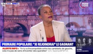 Christiane Taubira sur les programmes: "Il n'y a rien d'incompatible entre les différentes candidates et candidats de gauche"