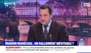 Jean-Frédéric Poisson: "Marion Maréchal n'a pas toujours été traitée de manière parfaitement correcte au sein du RN"