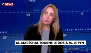 Caroline Pilastre : «Cela ne m'a pas étonnée que Marion Maréchal rejoigne M.Zemmour»