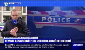 Paris: une jeune femme retrouvée morte dans la baignoire de son appartement, son compagnon policier recherché