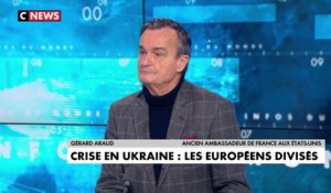Gérard Araud : «Les États-Unis sont en train de quitter l’Europe par la pointe des pieds»,
