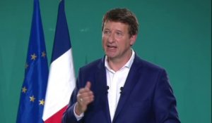 Yannick Jadot souhaite augmenter le Smic à "1500 euros nets" d'ici 5 ans