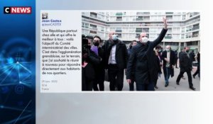 «Assassin» : Jean Castex insulté à Grenoble